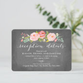 バラガーデンダブルサイドアコモデーション披露宴 エンクロージャーカード (スタンド正面)