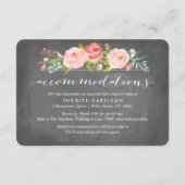 バラガーデンダブルサイドアコモデーション披露宴 エンクロージャーカード (裏面)