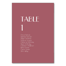 バラガーデンダークバラ結婚ズテーブルナンバーゲストレビュー テーブルナンバー