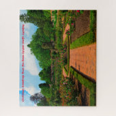 バラガーデンノースカロライナパズル ジグソーパズル (縦)