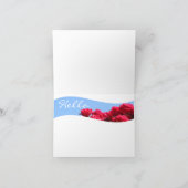 バラガーデンノートカード カード (内部)