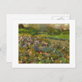 バラガーデンバイルノアール美しい印象派の芸術 ポストカード (正面/裏面)