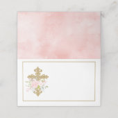 バラガーデンバプティスフォールドテント座席表 プレイスカード (外部開封)