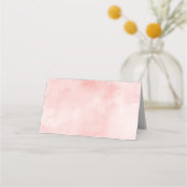 バラガーデンバプテスズスフォードテント プレイスカード (裏面)