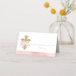 バラガーデンバプテスズスフォードテント プレイスカード