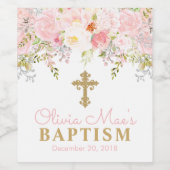 バラガーデンバプテスムワインボトルラベル ワインラベル (シングルラベル)