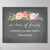 バラガーデンフローラシャルボードの好意に代わる ポスター (正面)