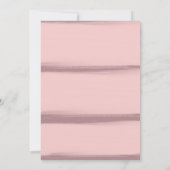 バラガーデンフローラブライダルシャワー招待 (裏面)