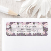 バラガーデンフローラ差出人住所ラベル ラベル (インサイチュ)