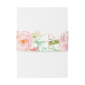 バラガーデンフローラ結婚ズベリーバンド 招待状ベリーバンド (裏面例)