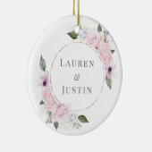 バラガーデンフローラ結婚写真 セラミックオーナメント (右)