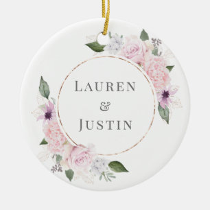 バラガーデンフローラ結婚写真 セラミックオーナメント