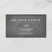 バラガーデンフローラ黒板名刺 名刺 (裏面)