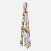 バラガーデンボタニカル ネクタイ (裏面)