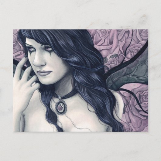 バラガーデンポストカード ポストカード (正面)