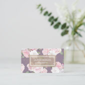 バラガーデンマウヴ | 名刺 (スタンド正面)