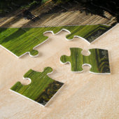 バラガーデンマドリード。ジグソーパズル ジグソーパズル (側面)