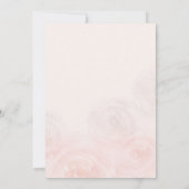 バラガーデンモダンフローラ結婚式招待状 招待状 (裏面)