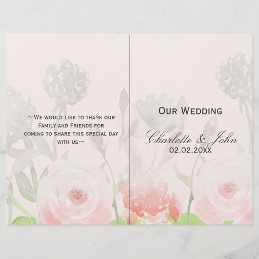 バラガーデンモダンフローラ結婚式 (正面)