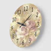 バラガーデンラウンドクロック ラージ壁時計 (傾斜)