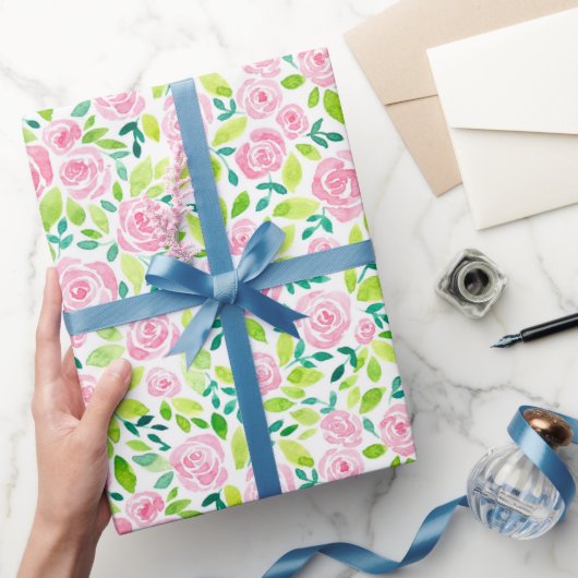 バラガーデンラッピング紙 ラッピングペーパー (ギフト)