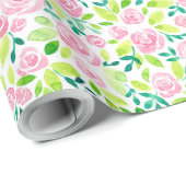 バラガーデンラッピング紙 ラッピングペーパー (ロールコーナー)