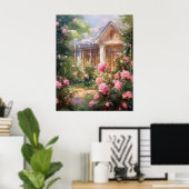 バラガーデンリトリ ポスター (ホームオフィス)