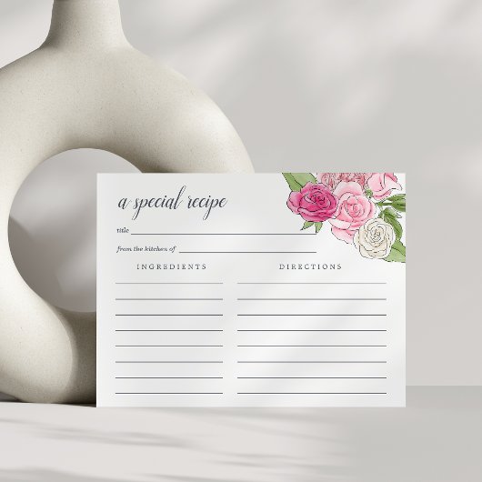 バラガーデンレシピカード ポストカード