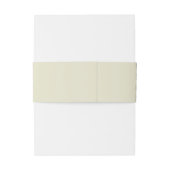 バラガーデンヴィンテージウェディング招待状用帯 招待状ベリーバンド (裏面例)