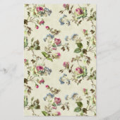 バラガーデンヴィンテージ結婚式メニュー (裏面)