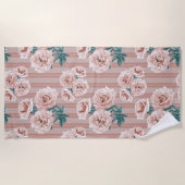 バラガーデン伝統 ビーチタオル (正面)