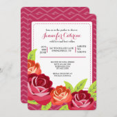 バラガーデン招待状 招待状 (正面/裏面)