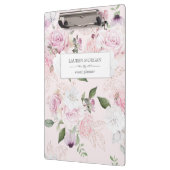 バラガーデン赤面 |クリップボパーソナライズされたード クリップボード (左)