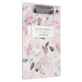 バラガーデン赤面 |クリップボパーソナライズされたード クリップボード (右)