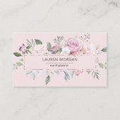 バラガーデン赤面 |名刺 名刺 (正面)