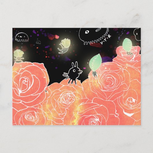 バラガーデン2014 ポストカード (正面)