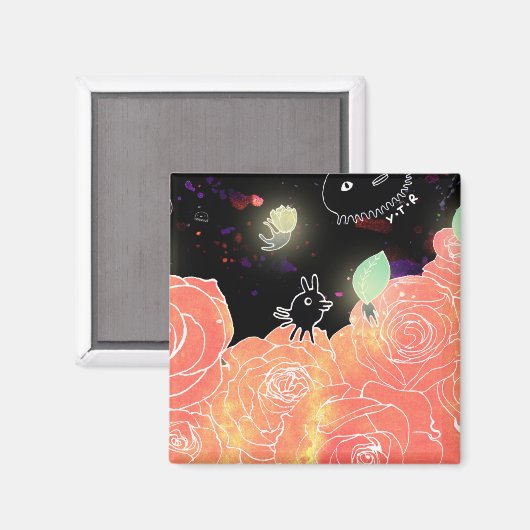 バラガーデン2014 マグネット (正面/裏面)