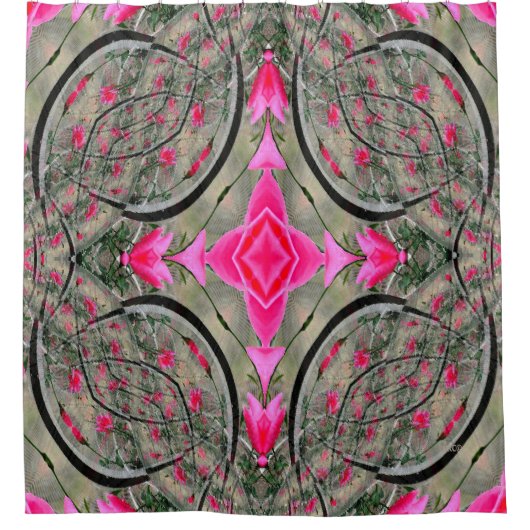 バラガーデン....... シャワーカーテン (正面)