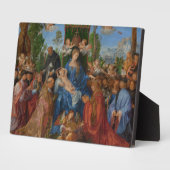 バラガーランズの饗宴， 1506 (木材に油) フォトプラーク (側面)