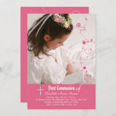 バラガーランドフォト招待状 招待状 (正面/裏面)