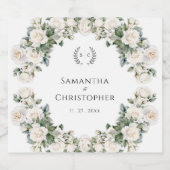 バラガーランドロマンスモノグラム スパークリングワインラベル (シングルラベル)