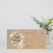 バラガーランド素朴クラフト商品券 (スタンド正面)