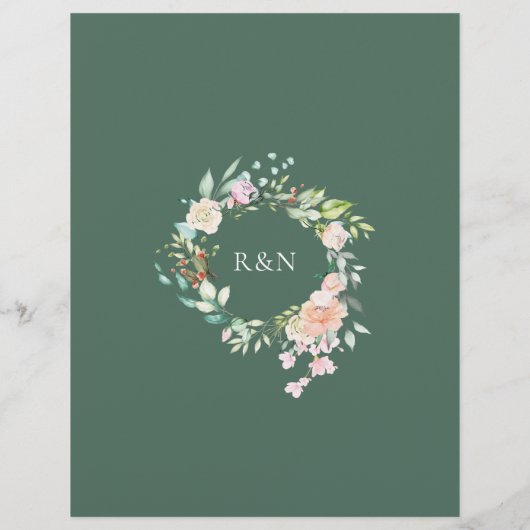 バラガーランド結婚のスケジュールのタイムライン (裏面)