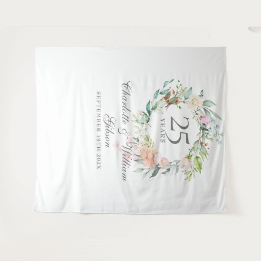 バラガーランド25周年記念写真ブースBackdrop タペストリー (正面(横))