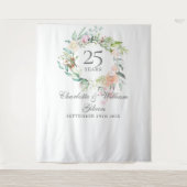 バラガーランド25周年記念写真ブースBackdrop タペストリー (正面)