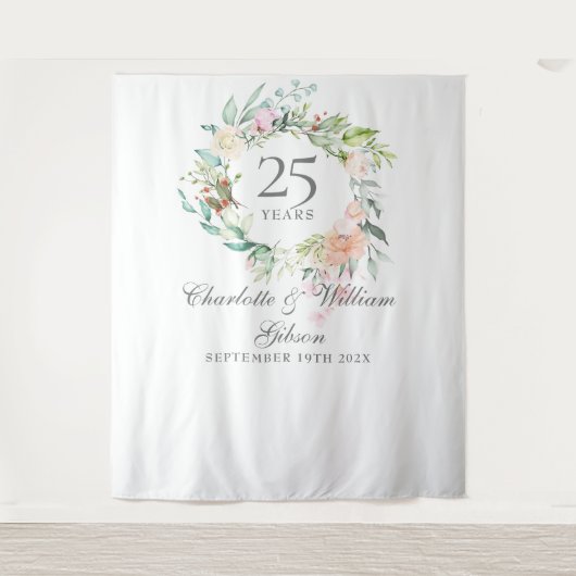 バラガーランド25周年記念写真ブースBackdrop タペストリー (正面)