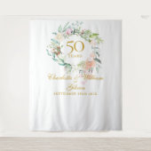 バラガーランド50周年記念写真ブース背景 タペストリー (正面)