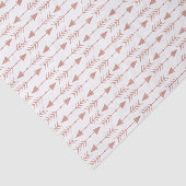 バラガーリー金ゴールドの部族矢印 |ボヘミアン 薄葉紙 (詳細)