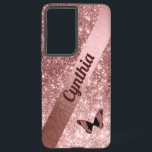 バラガーリー金ゴールドグリッターと蝶 |名前の追加 SAMSUNG GALAXY S21 ULTRAケース<br><div class="desc">**Samsung Galaxy S21 Ultraをバラ金ゴールドグリッターとバタフライガーリーでパーソナライズ |名前を追加Samsung Galaxy S21 Ultraケース**Samsung Galaxy S21 Ultraユニークのケースとケースを探してパーソナライズされたいるか？蝶とバラの金ゴールドガーリーグリッター以上を見る |名前サムスンギャラクシーS21ウルトラケースを追加。**あなたはもし、あなたの携帯電話の付属品に個人touchを追加するのが大好きな誰か、あなたは運に！バラガーリー金ゴールドグリッターと蝶 | Add Name Samsung Galaxy S21 Ultra Caseは、スタイルと機能を組み合わせたい人に最適なケースだ。このケースはその素晴らしバラ金ゴールドグリッター素晴らしとバタフライデザインで見えるだけでなく、バンプや傷からの最適な保護を携帯電話に提供する。さらに、ケースに名前を追加するオプションを使用すると、本当に自分の名前にすることができます。**簡単にあなたの名前でパーソナライズし、途中であなたを得る！</div>