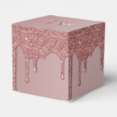 バラガーリー金ゴールドスパークルグリッタードリップスモノグラム フェイバーボックス (裏面サイド)